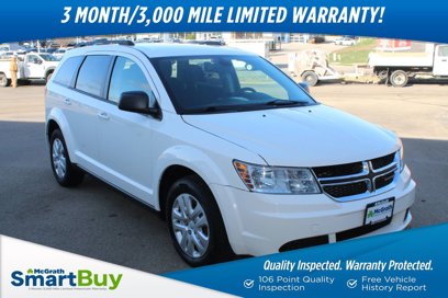 Used 2018 Dodge Journey SE