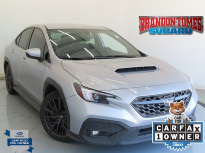 Certified 2022 Subaru WRX Premium