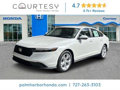 Certified 2025 Honda Accord LX