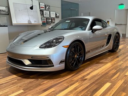 New 2025 Porsche 718 Cayman