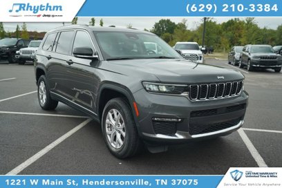 Used 2021 Jeep Grand Cherokee L Limited