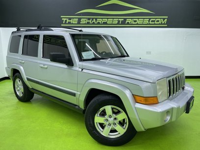 Used 2007 Jeep Commander Sport
