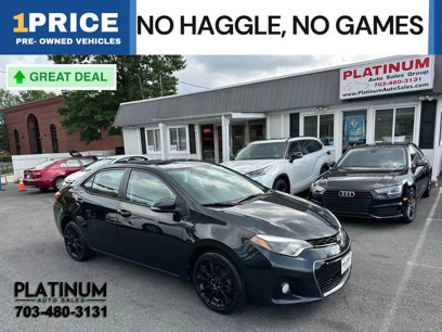 Used 2016 Toyota Corolla LE Premium