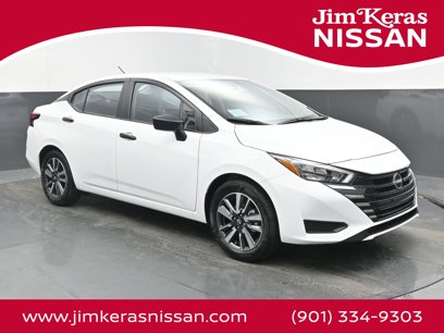 New 2025 Nissan Versa S w/ S Plus Package