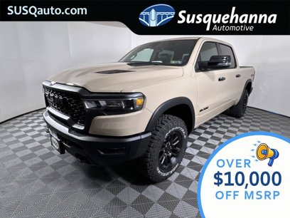 New 2025 RAM 1500 Rebel w/ Rebel Level 2 Equipment Group