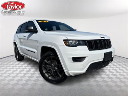 Used 2021 Jeep Grand Cherokee Limited w/ Quick Order Package 2GK 80th