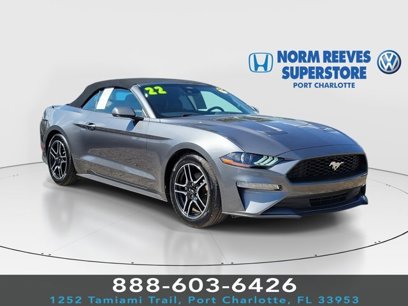 Used 2022 Ford Mustang Premium