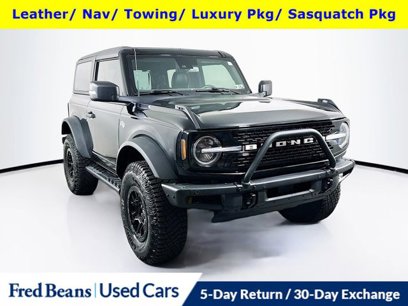 Certified 2022 Ford Bronco Wildtrak