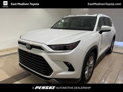 Certified 2025 Toyota Grand Highlander AWD