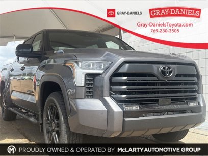 New 2025 Toyota Tundra Limited
