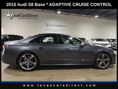Used 2015 Audi S8 w/ S8 Driver Assistance Package