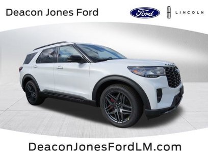 New 2025 Ford Explorer ST