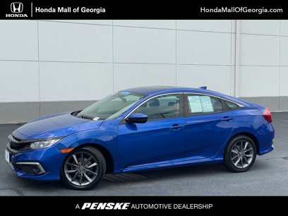 Certified 2020 Honda Civic EX-L