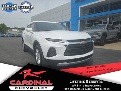 Used 2022 Chevrolet Blazer LT