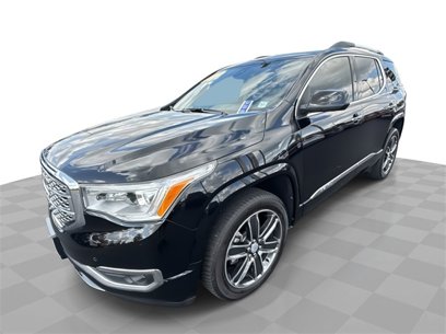 Certified 2017 GMC Acadia Denali w/ Technology Package