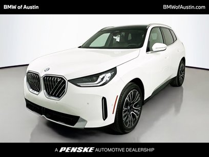 New 2025 BMW X3 xDrive30 w/ Premium Package