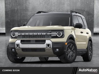 New 2025 Ford Bronco Sport Badlands