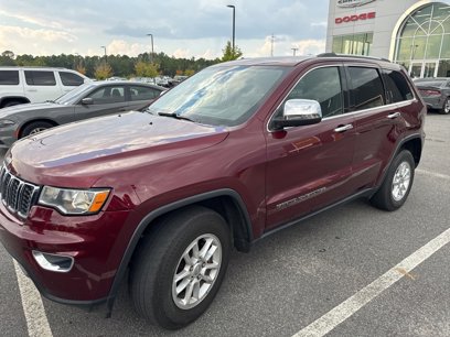 Used 2020 Jeep Grand Cherokee Laredo