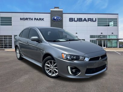 Used 2016 Mitsubishi Lancer ES