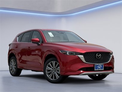 New 2025 MAZDA CX-5 Signature