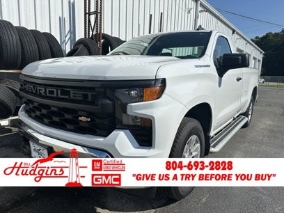Certified 2024 Chevrolet Silverado 1500 W/T w/ WT Fleet Convenience Package