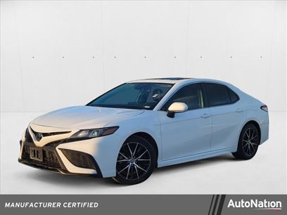 Certified 2023 Toyota Camry SE