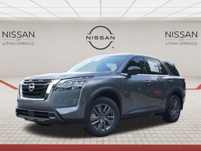 New 2025 Nissan Pathfinder S