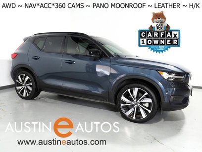 Used 2022 Volvo XC40 Recharge Ultimate
