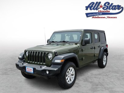 Used 2023 Jeep Wrangler Sport S