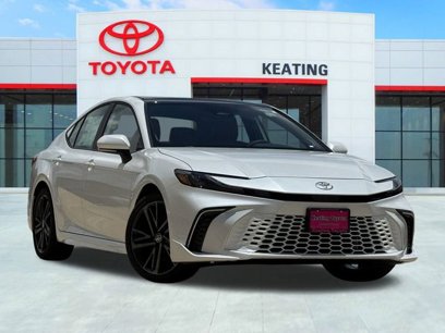 New 2025 Toyota Camry XSE