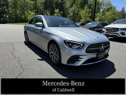 Certified 2021 Mercedes-Benz E 350 4MATIC Sedan