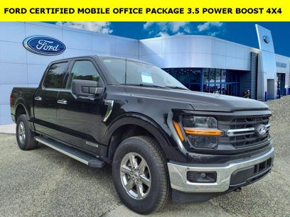 Certified 2024 Ford F150 XLT w/ Mobile Office Package