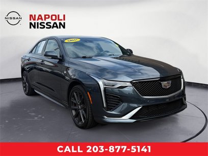 Used 2021 Cadillac CT4 Sport w/ Technology Package