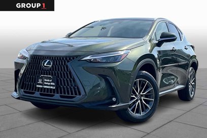 Used 2022 Lexus NX 250 AWD w/ Premium Package