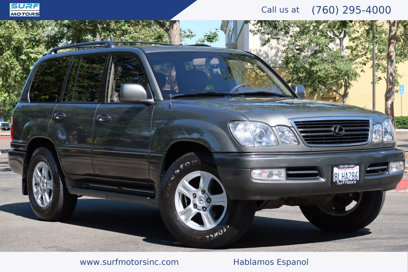 Used 2002 Lexus LX 470 4WD