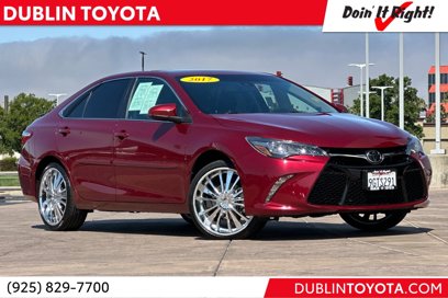 Used 2017 Toyota Camry XSE
