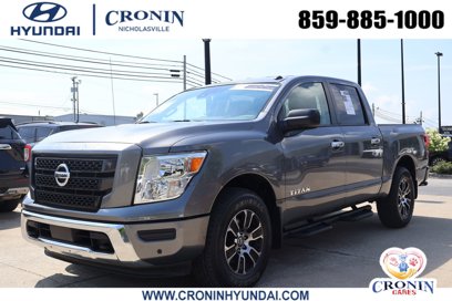 Used 2021 Nissan Titan SV w/ SV Convenience Package