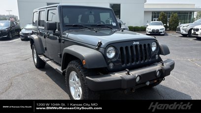 Used 2016 Jeep Wrangler Unlimited Sport w/ Quick Order Package 24S
