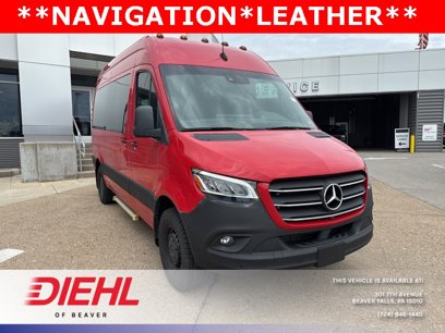 Used 2020 Mercedes-Benz Sprinter 2500
