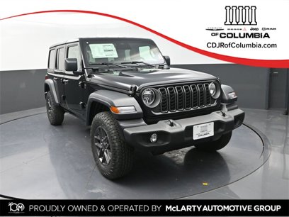 New 2025 Jeep Wrangler Sport S