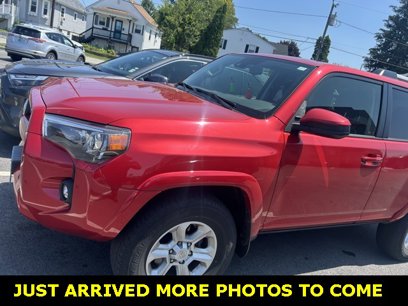 Used 2021 Toyota 4Runner SR5