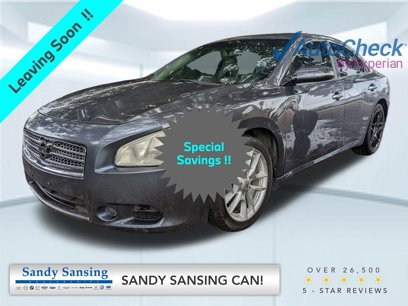 Used 2009 Nissan Maxima 3.5 SV w/ Tech Pkg