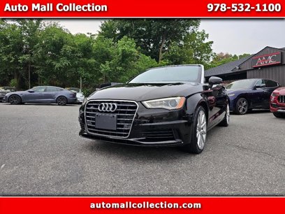 Used 2016 Audi A3 2.0T Premium Plus w/ Technology Package