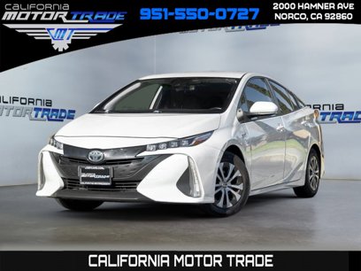 Used 2021 Toyota Prius Prime XLE