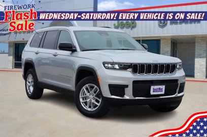 New 2025 Jeep Grand Cherokee L Laredo