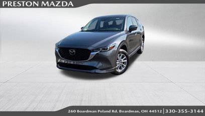 New 2025 MAZDA CX-5 AWD 2.5 S w/ Preferred Package