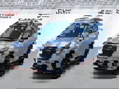 Certified 2022 Subaru Forester Sport