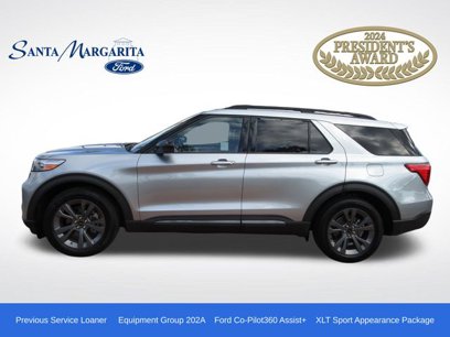 Certified 2024 Ford Explorer XLT w/ Equipment Group 202A