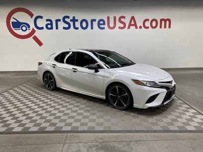 Used 2018 Toyota Camry XSE