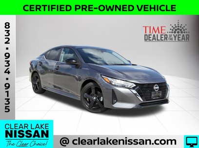Certified 2023 Nissan Sentra SR